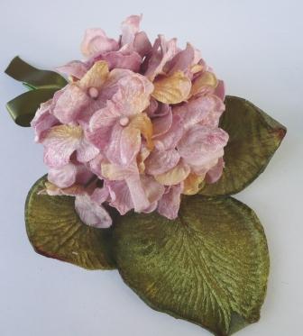 Velvet Hydrangea Fairy Pink